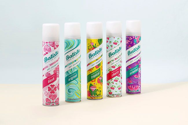 Hình ảnh sản phẩm Dầu Gội Khô Batiste Dry Shampoo phiên bản mới