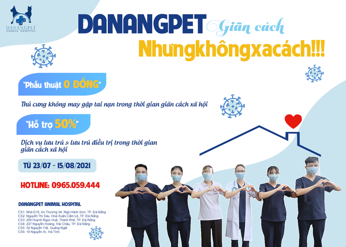 Hình ảnh 1 Bệnh Viện Thú Y Danangpet - Cơ sở vật chất hiện đại