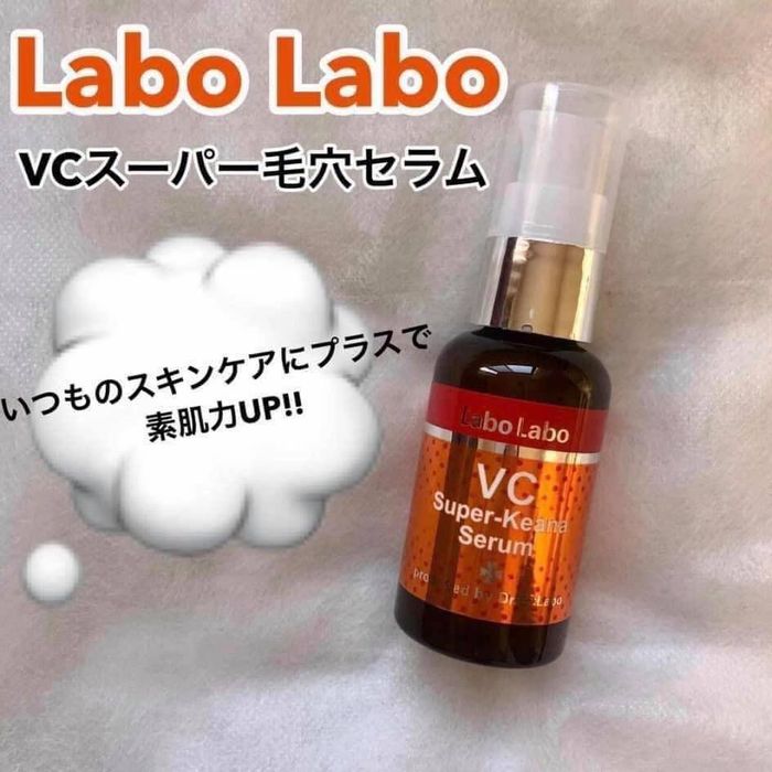 Serum Labo Labo VC ảnh 2 - Khoảnh khắc lưu giữ vẻ rạng rỡ từ công thức dưỡng da đỉnh cao.