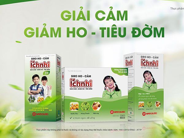 Siro Ích Nhi - Bao bì chính hãng với thông tin minh bạch