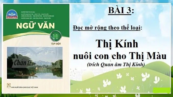 Hình ảnh minh họa: Cảnh Thị Kính xin sữa nuôi con (Nguồn: Tư liệu văn hóa dân tộc)