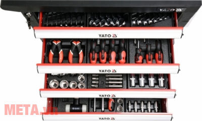Tủ đồ nghề 6 ngăn 177PCS YT-55300