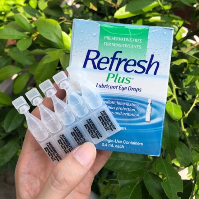 Hình ảnh thực tế sản phẩm Refresh Plus