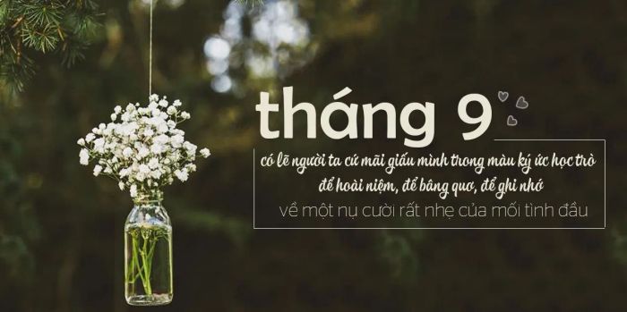 Hình ảnh minh họa: Mùa thu tháng chín