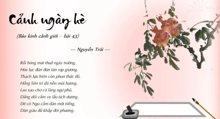 Bức họa minh họa tác phẩm (Nguồn: Internet)
