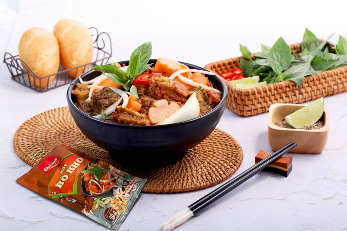 Bò Kho Cholimex - Hương vị tuyệt vời
