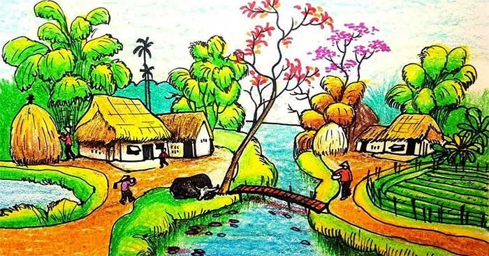 Tranh minh họa nghệ thuật (Nguồn: Internet)
