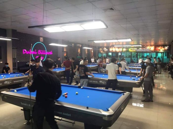 Hình ảnh 2 DUBAI Billiards Club - Không gian thi đấu chuyên nghiệp