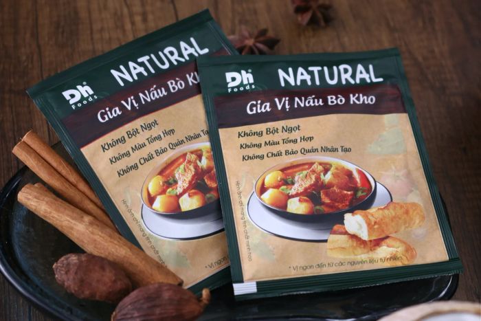 Gia vị nấu Bò Kho DH Food - Hình ảnh 2