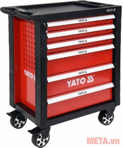 Tủ đồ nghề 6 ngăn 177PCS YT-55300