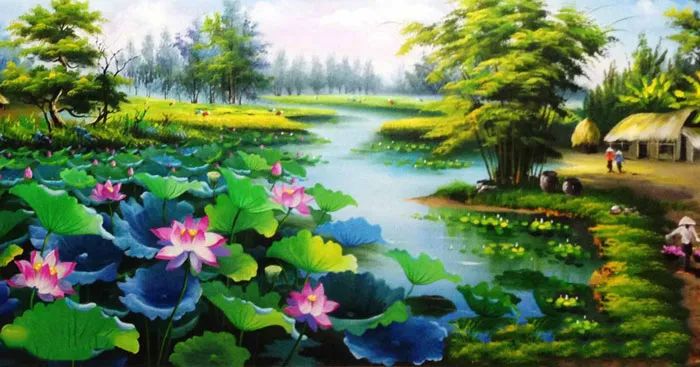 Tranh minh họa nghệ thuật (Nguồn: Internet)
