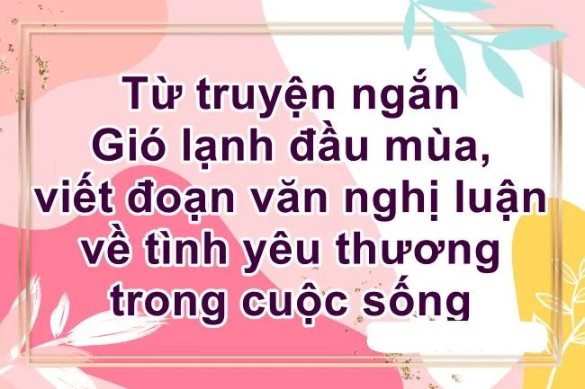 Hình ảnh minh họa đầy cảm xúc (Nguồn internet) ảnh 1