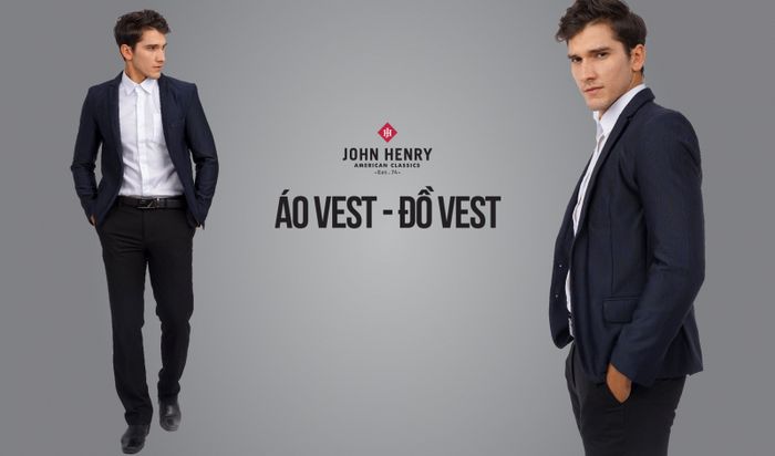 Bộ sưu tập vest cao cấp từ JOHN HENRY