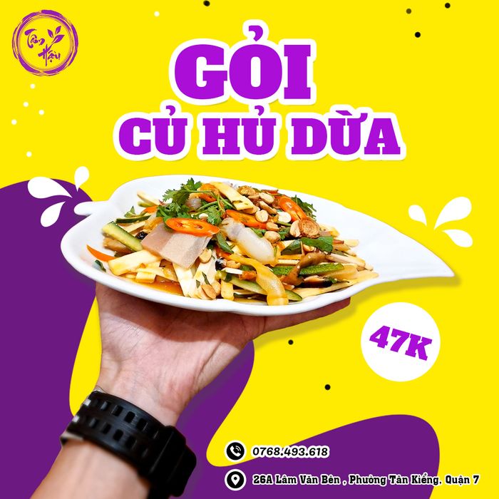 Những món chay đặc sắc tại Quán chay Tâm Hậu (ảnh 2)