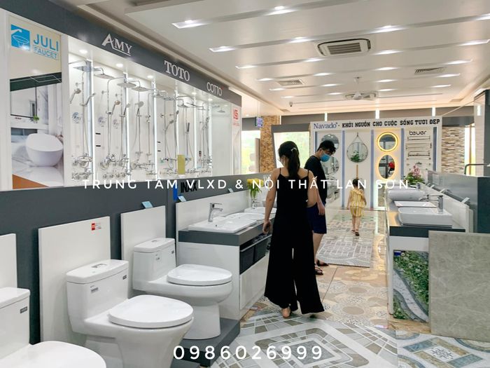 Không Gian Trưng Bày Sang Trọng Tại Lan Sơn (Ảnh 1)