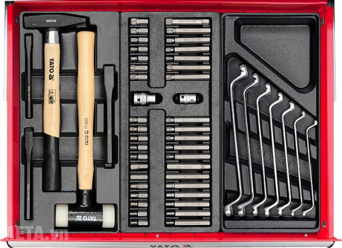 Tủ đồ nghề 6 ngăn 177PCS YT-55300