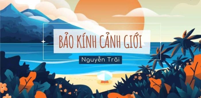 Hình ảnh minh họa tác phẩm (Nguồn: Internet)