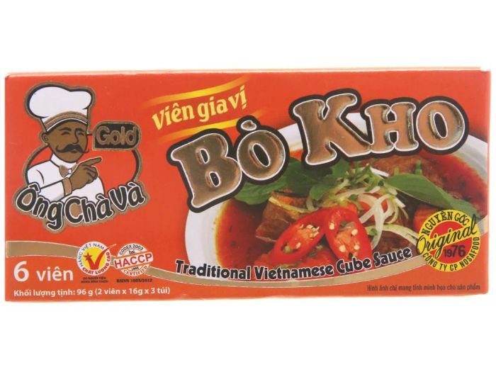 Viên gia vị Bò Kho Ông Chà Và - Hương vị hoàn hảo