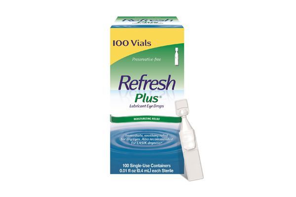 Hình ảnh chính hãng Refresh Plus Lubricant Eye Drops