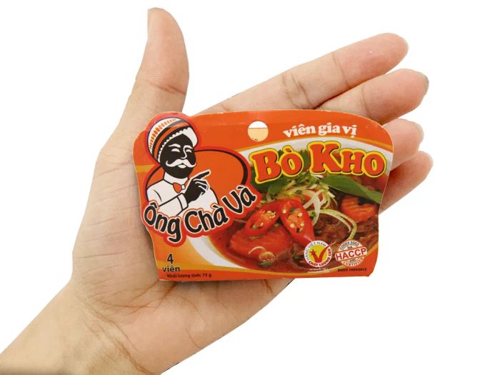 Viên gia vị Bò Kho Ông Chà Và - Hình ảnh 2