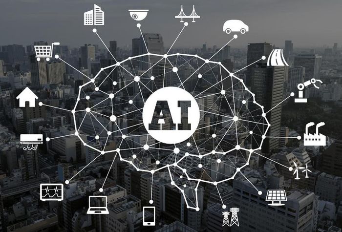 Hình ảnh minh họa sinh động về trí tuệ nhân tạo (Nguồn: Internet)
