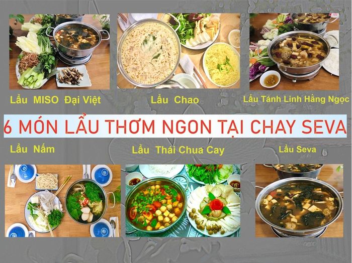 Không gian ấm áp tại Nhà hàng Chay Seva (ảnh 2)