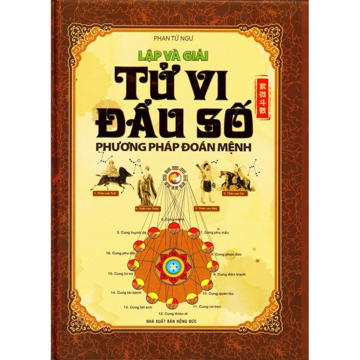 Ảnh bìa sách Nghệ Thuật Luận Giải Tử Vi Đẩu Số - Phan Tử Ngư