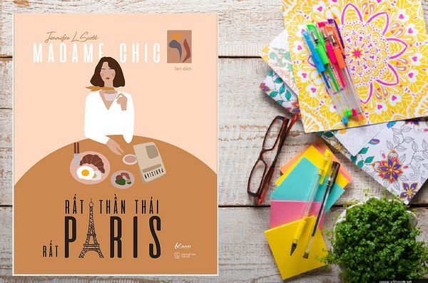 Hình ảnh minh họa phong cách sống tinh tế từ sách