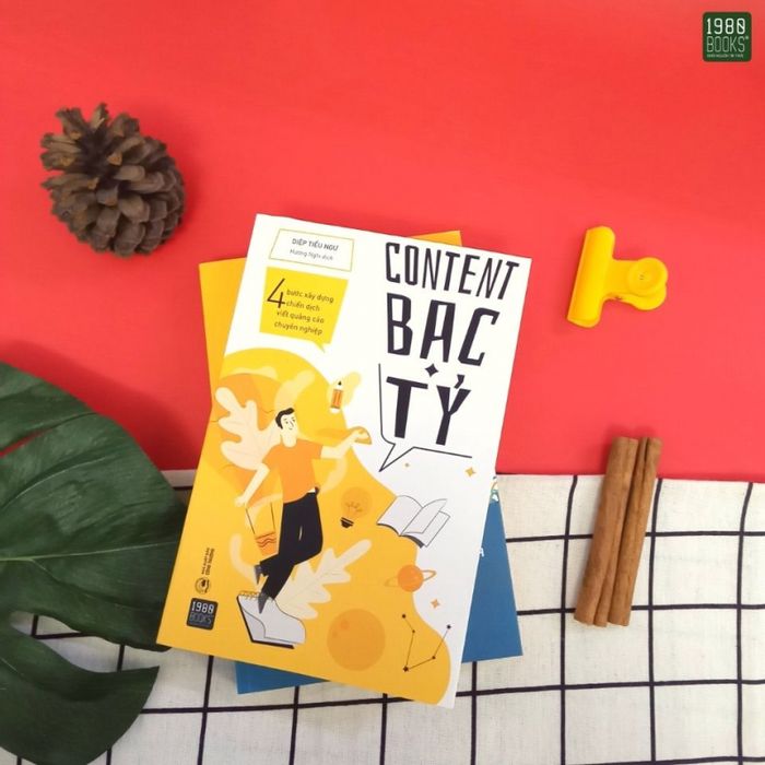 Ảnh bìa sách Bí Mật Content Triệu Đô
