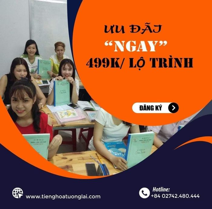 Hoa Ngữ Tương Lai - Trung Tâm Đào Tạo Tiếng Hoa Bình Dương hình ảnh 2