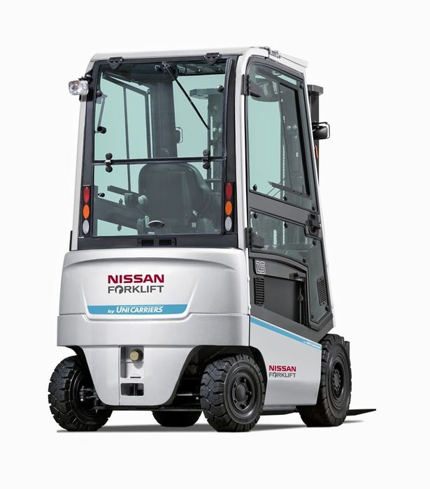 Xe nâng điện Nissan - Hình ảnh minh họa