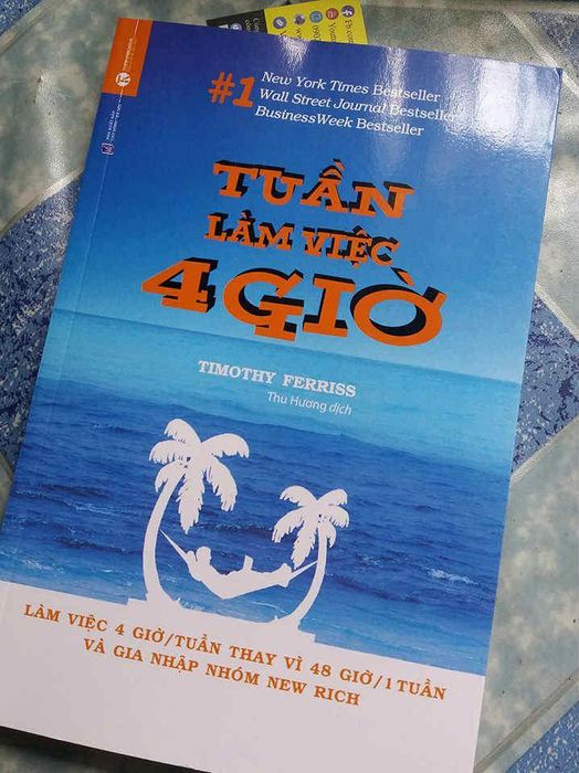 Hình ảnh truyền cảm hứng từ Tự Do Tài Chính Với 4 Giờ/Tuần