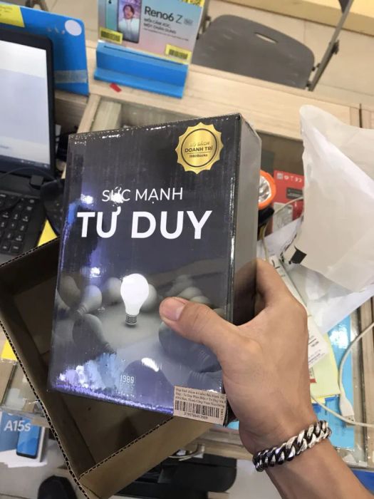 Bộ Tứ Tư Duy Thông Thái - Hình ảnh minh họa ấn tượng