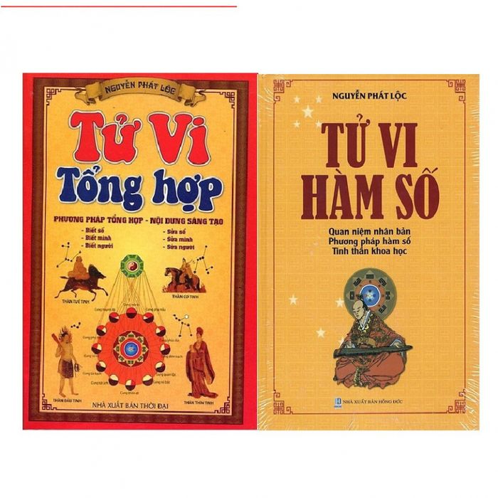 Hình minh họa nội dung sách Tử Vi Hàm Số – Nguyễn Phát Lộc