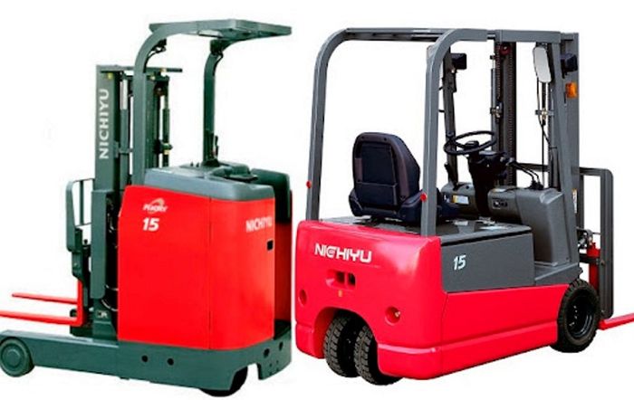 Hình ảnh xe nâng điện Nichiyu số 2