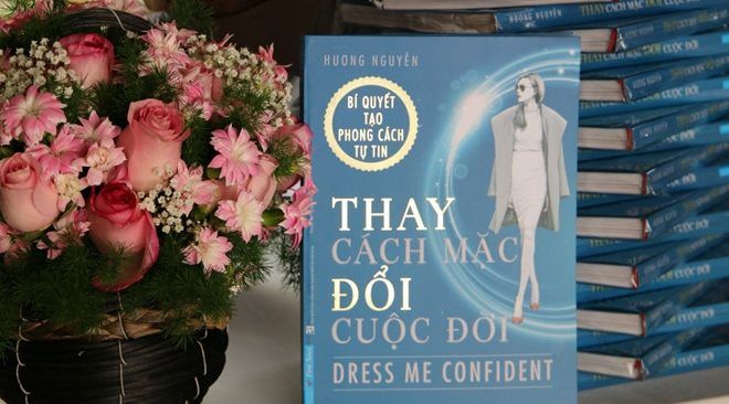 Hình ảnh minh họa phong cách thời trang ấn tượng từ sách