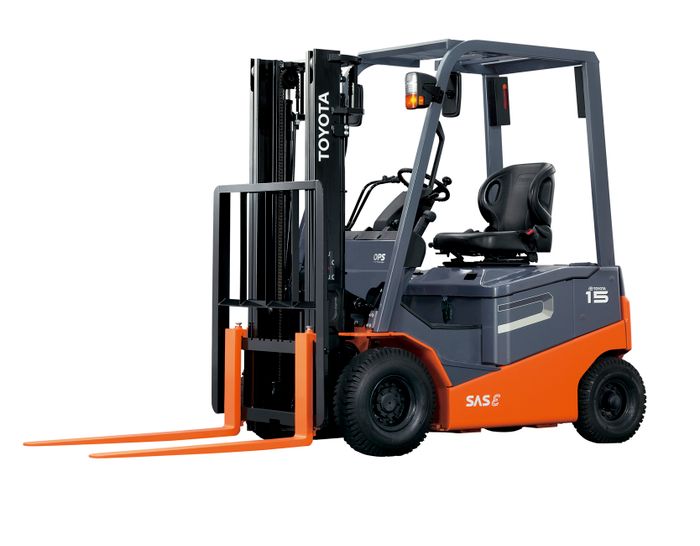 Hình ảnh xe nâng điện Toyota số 1