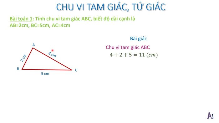 Hình ảnh minh họa tam giác sinh động (Nguồn: internet)