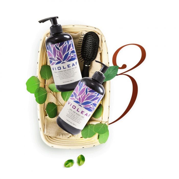 Violeaf - Dầu gội dược liệu chuẩn spa (Ảnh minh họa 1)