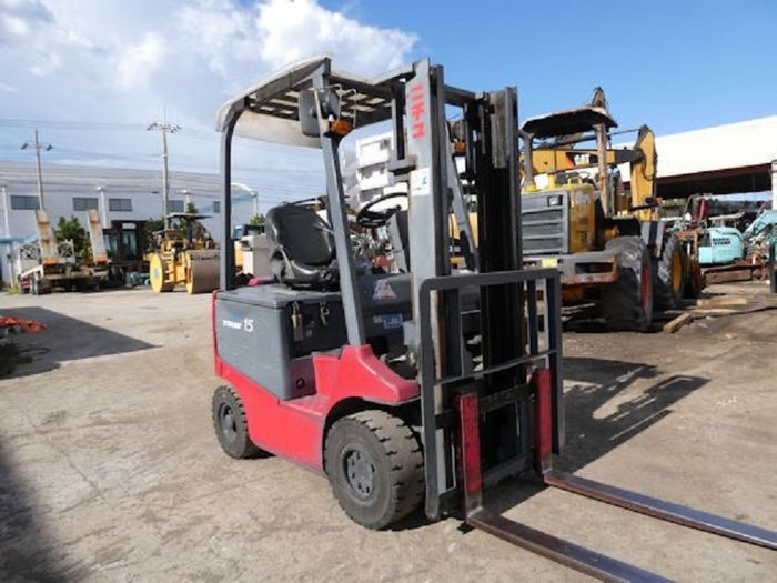 Hình ảnh xe nâng điện Nichiyu minh họa