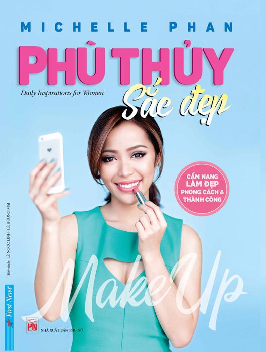 Hình ảnh minh họa đẹp mắt từ sách Phù Thủy Sắc Đẹp