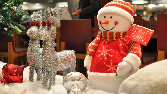 Hình ảnh minh họa Noel lãng mạn (Nguồn: Sưu tầm)