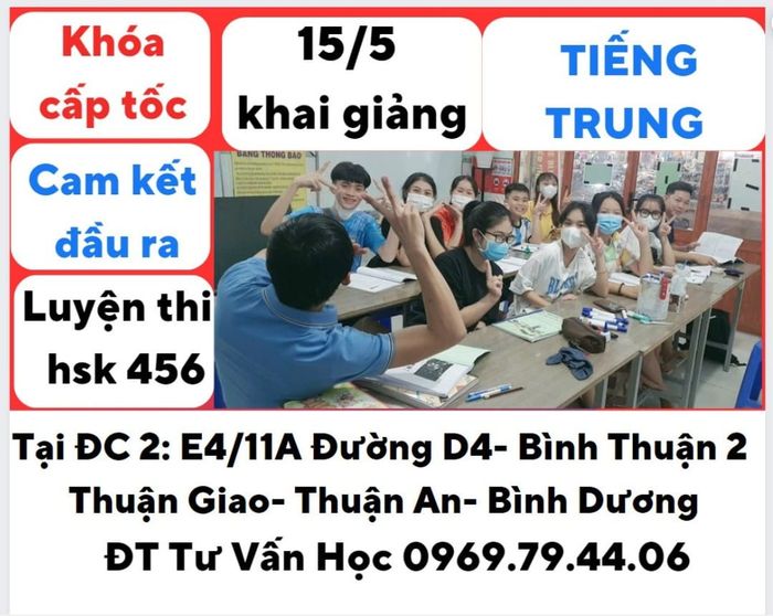 Hoa Ngữ Những Người Bạn hình ảnh 1