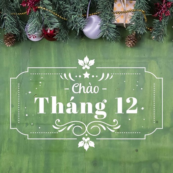 Hình ảnh minh họa: Nét đẹp hoài niệm tháng 12