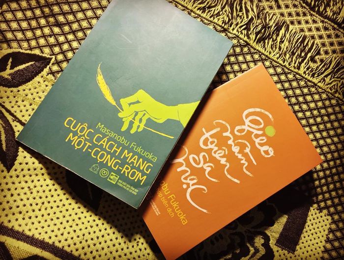 Hình ảnh tư liệu quý từ sách Gieo Mầm Trên Sa Mạc - Masanobu Fukuoka