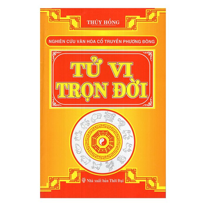 Ảnh bìa sách Tử Vi Trọn Đời – Thúy Hồng