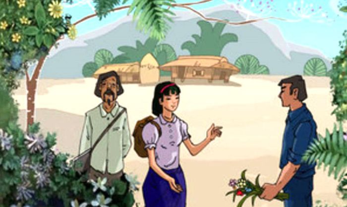 Hình ảnh minh họa số 1: Chân dung anh thanh niên làm công tác khí tượng