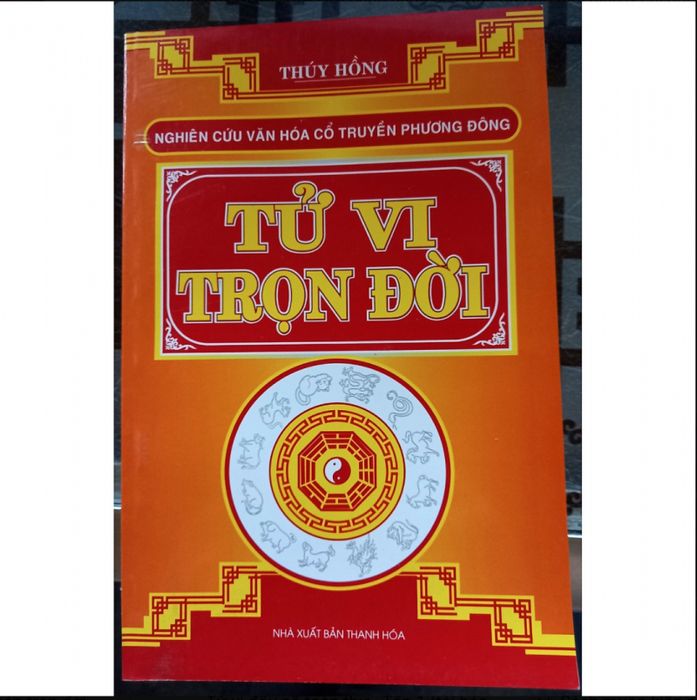 Hình ảnh minh họa nội dung sách Tử Vi Trọn Đời