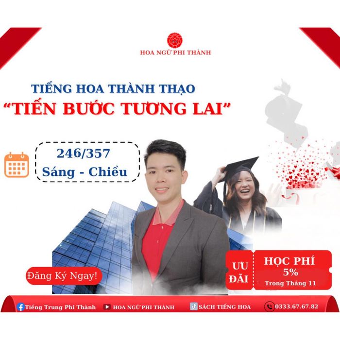 Hoa Ngữ Phi Thành hình ảnh 1