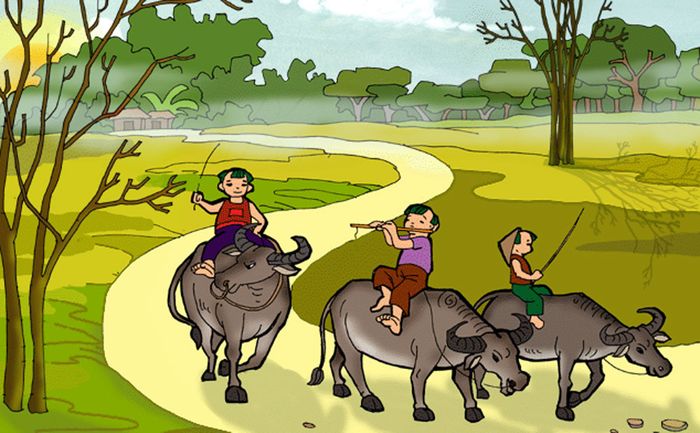 Tác phẩm minh họa nghệ thuật (Nguồn: Internet) - Tranh số 1